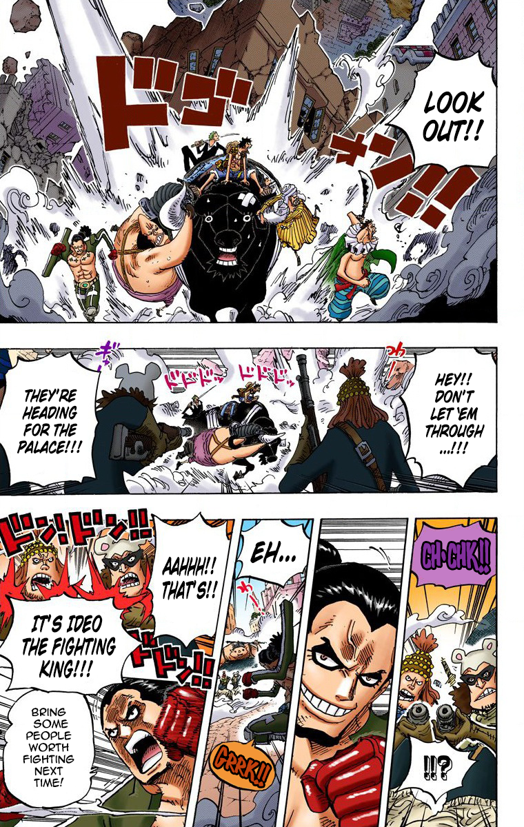 One Piece - Digital Colored Comics Chapter 749 4